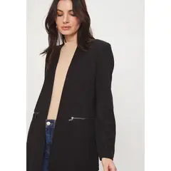 ASH - Tapado Abierto Negro Mujer