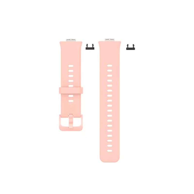 GENERICO - Correa Silicona Para Huawei Fit  Fit New  Fit Elegant Rosa