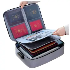 GENERICO - Porta Documentos Tarjetas Pasaportes Viaje Antirrobo Clave