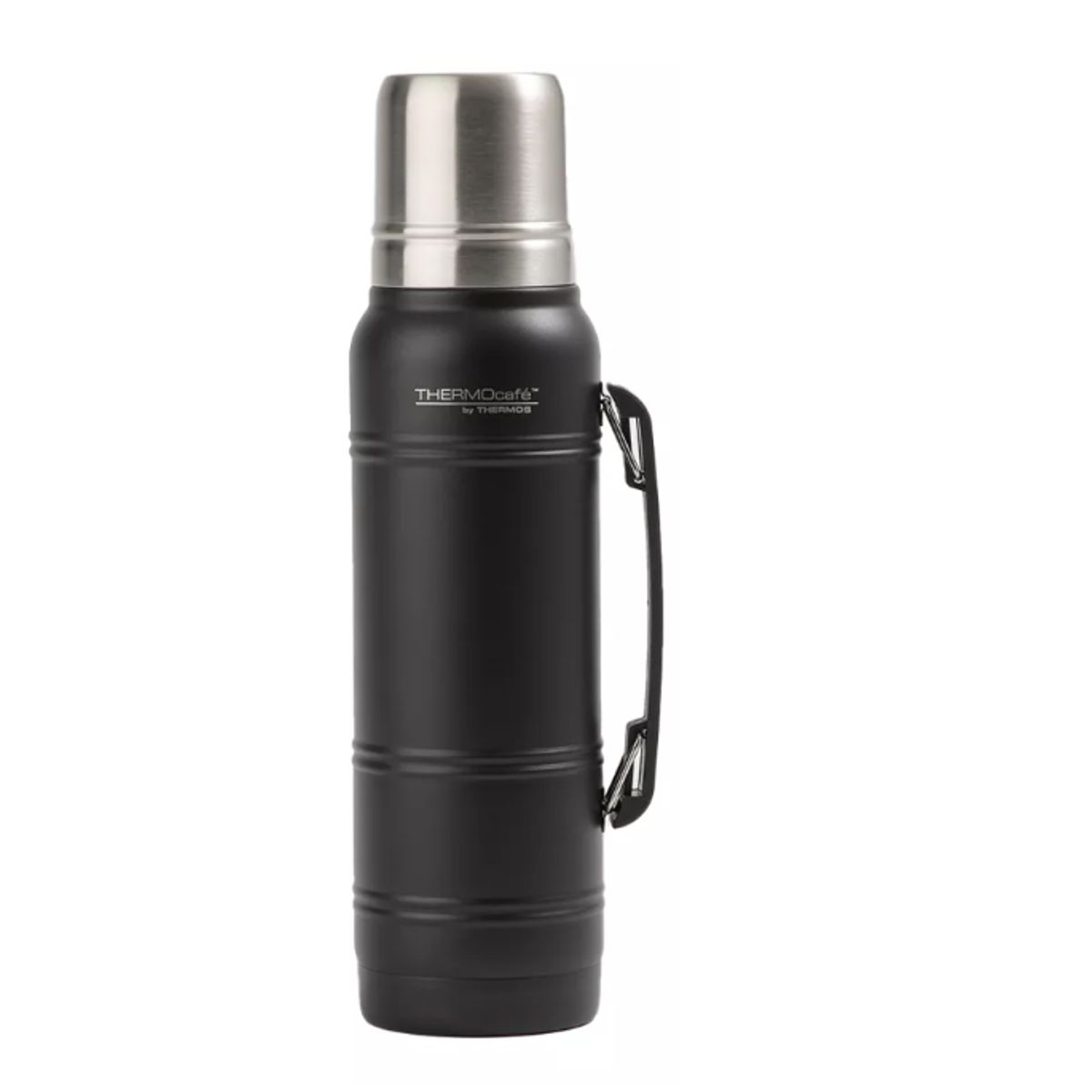 THERMOS - Termo Liquido Matero Acero Inoxidable 1,2 Lt Granite