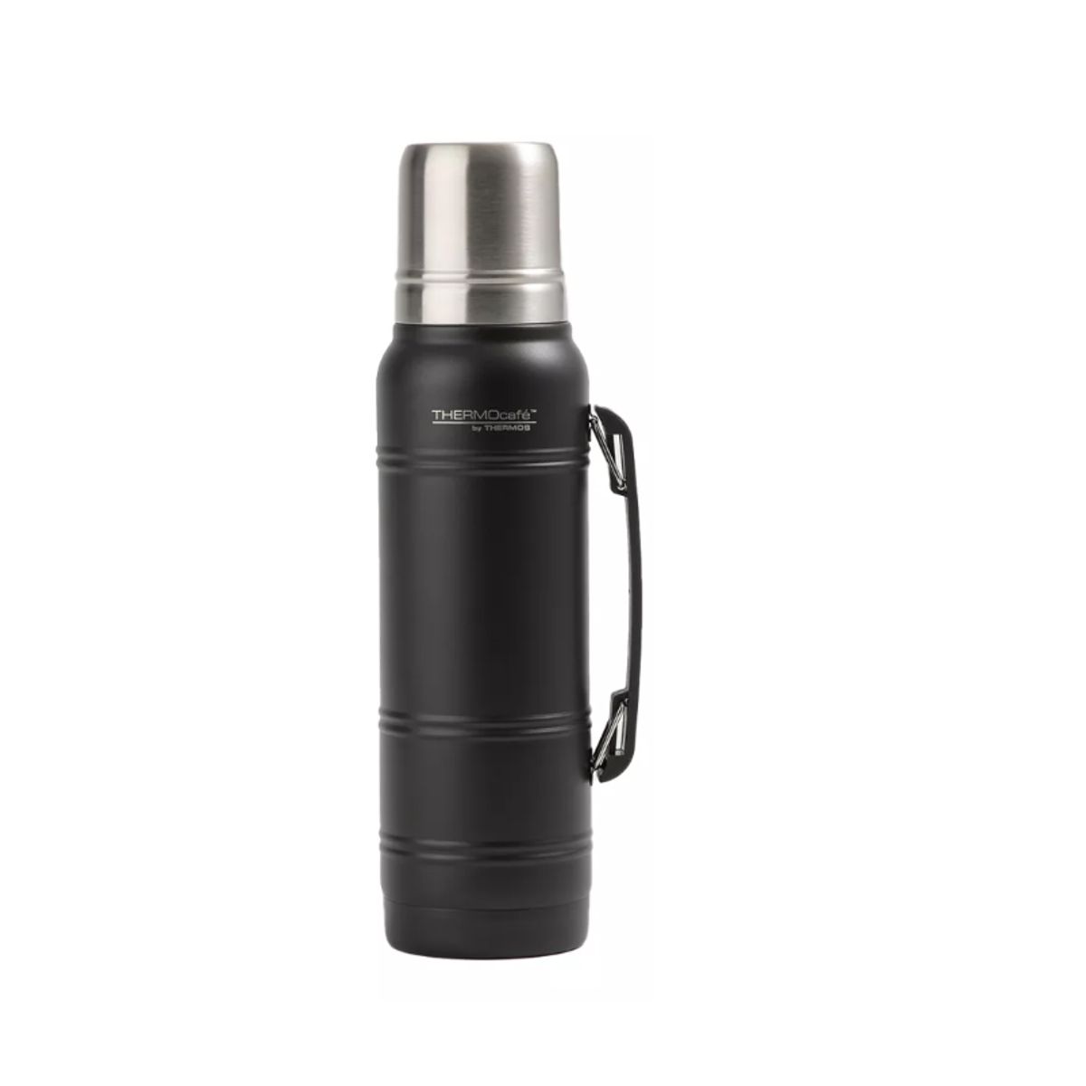 THERMOS - Termo Liquido Matero Acero Inoxidable 1,2 Lt Granite