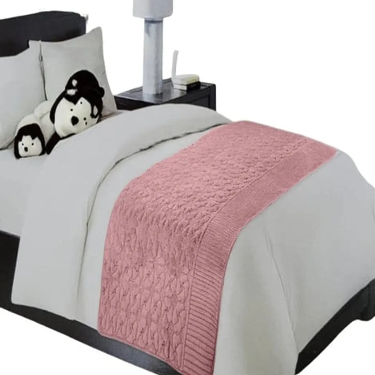 GENERICO - Pieceras Nórdicas 90x210 cm