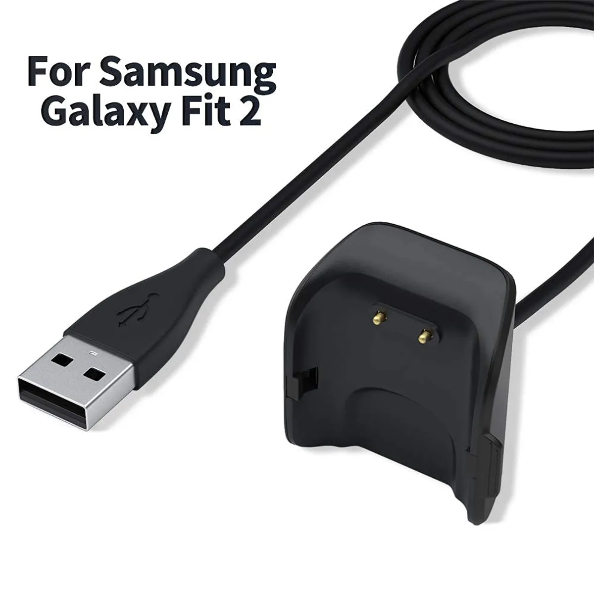 GENERICO - Cargador Para Galaxy Fit 2 R220 Negro