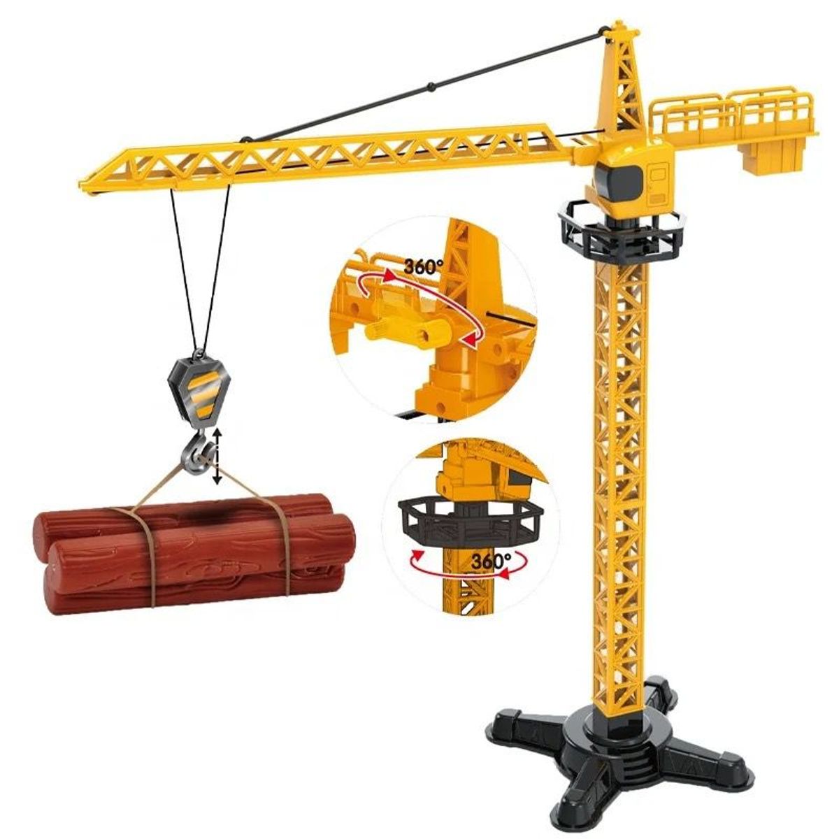 GENERICO - GRUA TORRE ELEVADORA COLGANTE METALICO