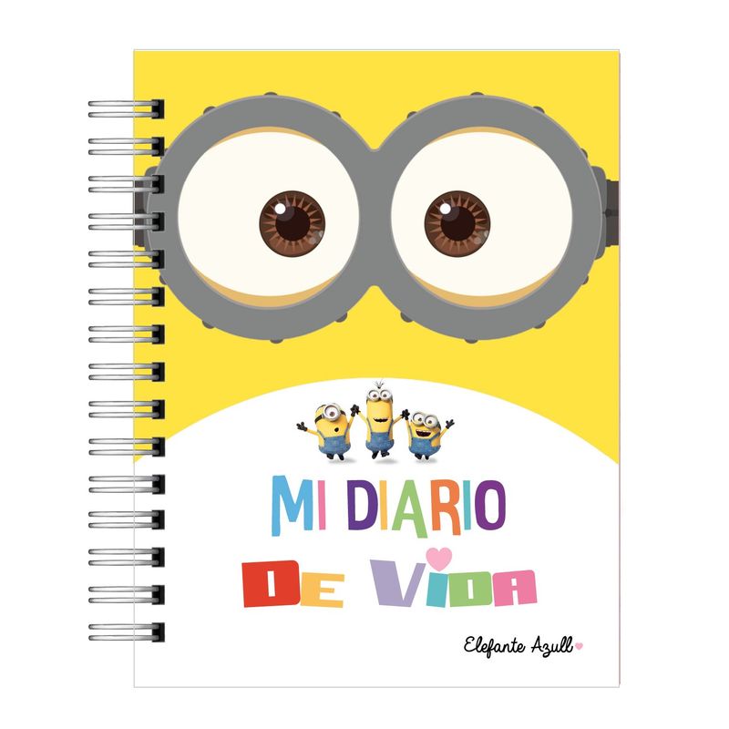 ELEFANTE AZULL - Diario de Vida Minionsxx