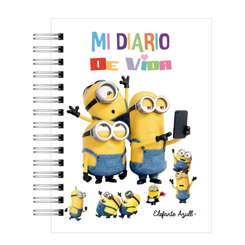 ELEFANTE AZULL - Diario de Vida Minionsxx