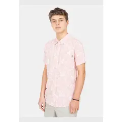 MAUI AND SONS - Camisa MC Flowers Nectarine Multicolor Infantil