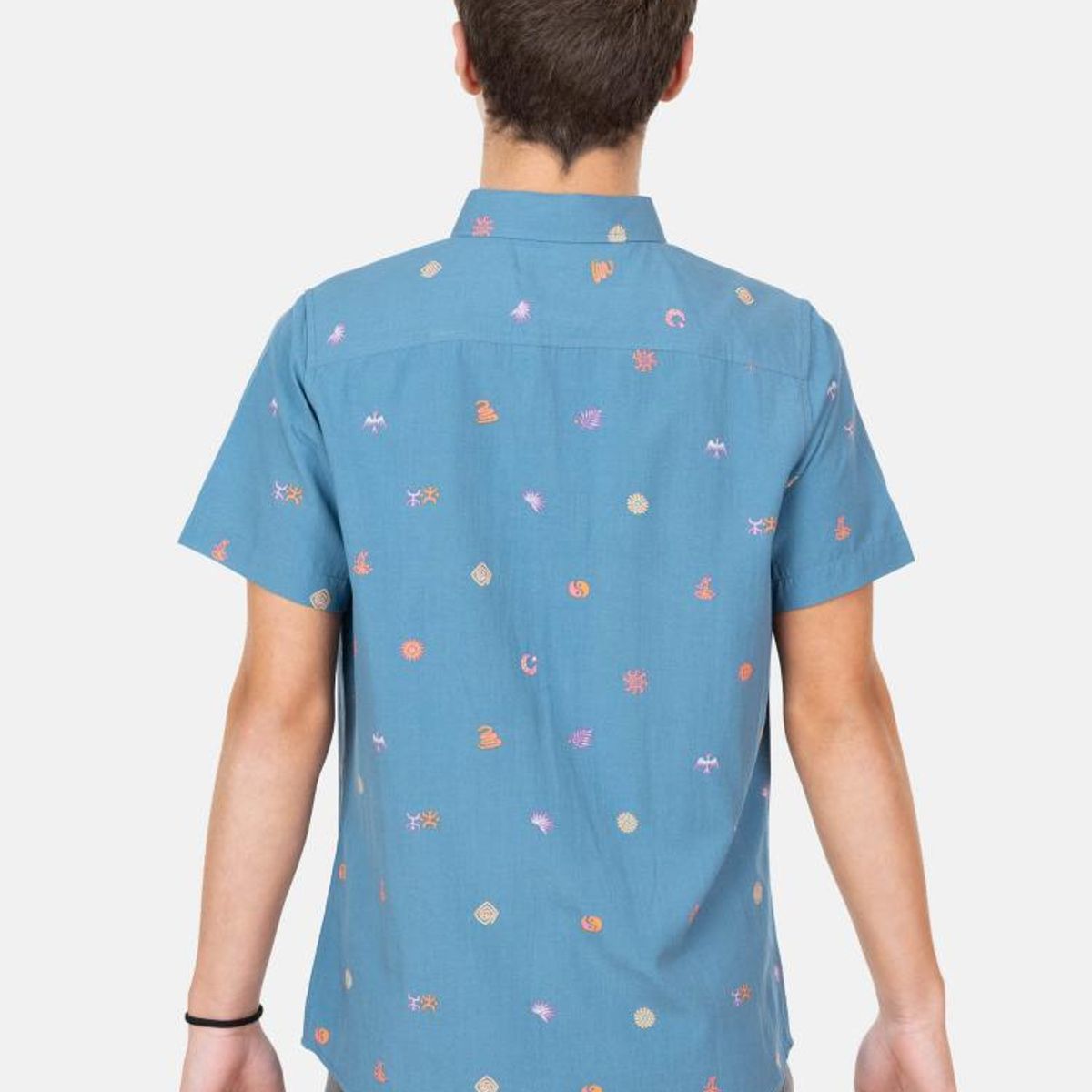 MAUI AND SONS - Camisa MC Maripe Multicolor Infantil Maui And Sons - Multicolor