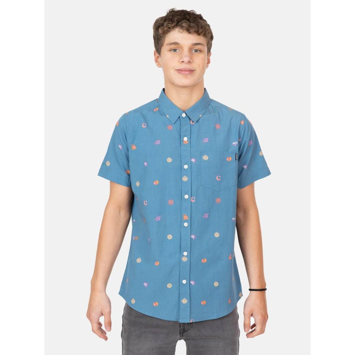 MAUI AND SONS - Camisa MC Maripe Multicolor Infantil Maui And Sons - Multicolor