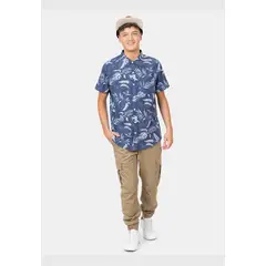 MAUI AND SONS - Camisa MC Nature Multicolor Infantil