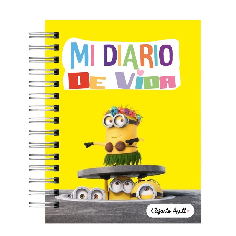 ELEFANTE AZULL - Diario de Vida Minionsxx