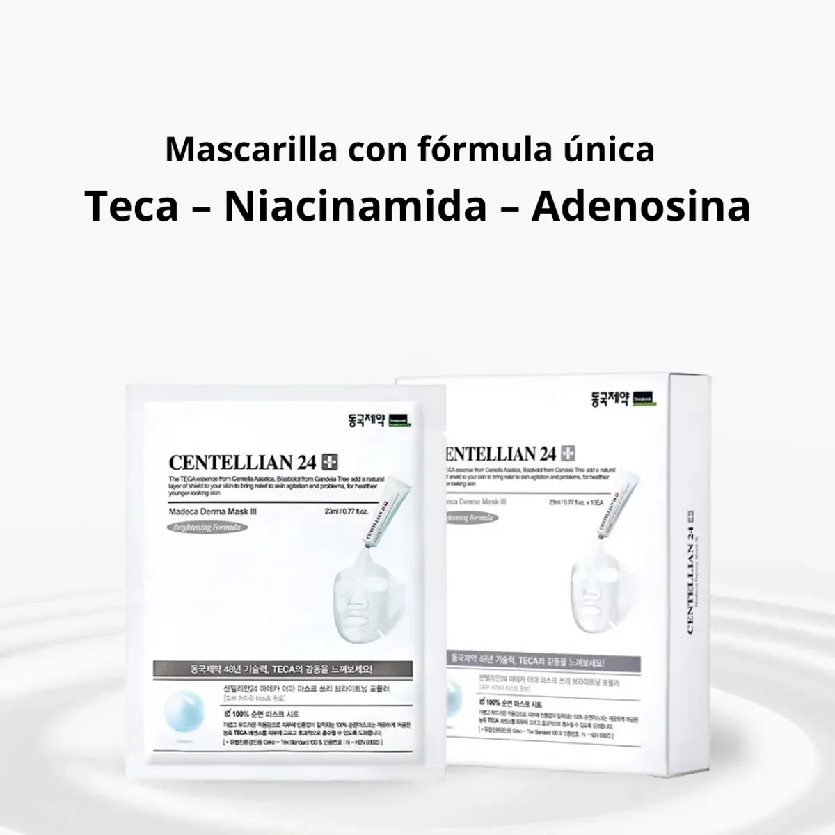CENTELLIAN 24 - Mascarilla Antimanchas Hidratante - 10 un