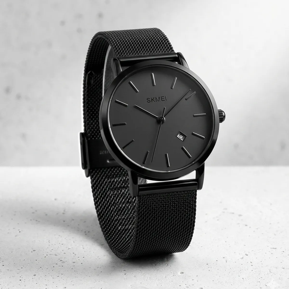 SKMEI - Reloj Para Mujer  Dama Acero Inoxidable