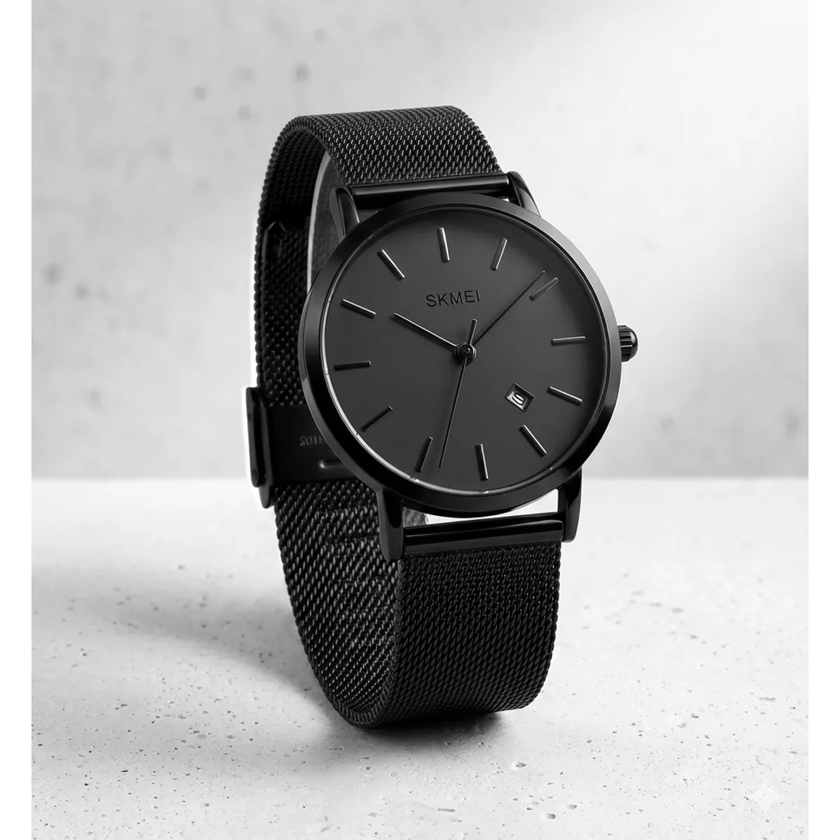 SKMEI - Reloj Para Mujer  Dama Acero Inoxidable