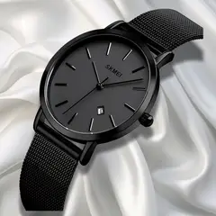 SKMEI - Reloj Para Mujer Dama Acero Inoxidable