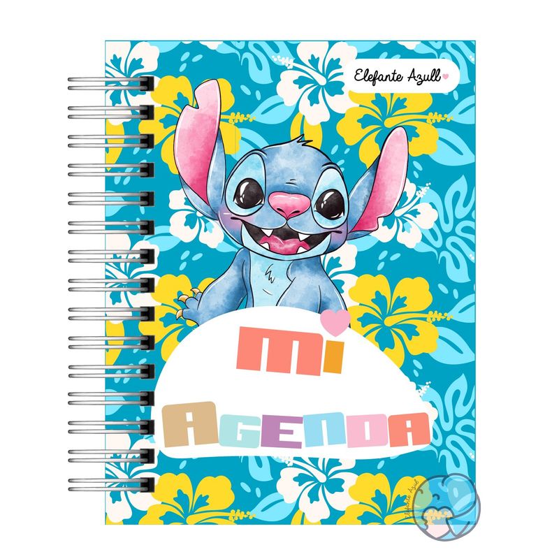 ELEFANTE AZULL - Agenda Stitchxx 2025
