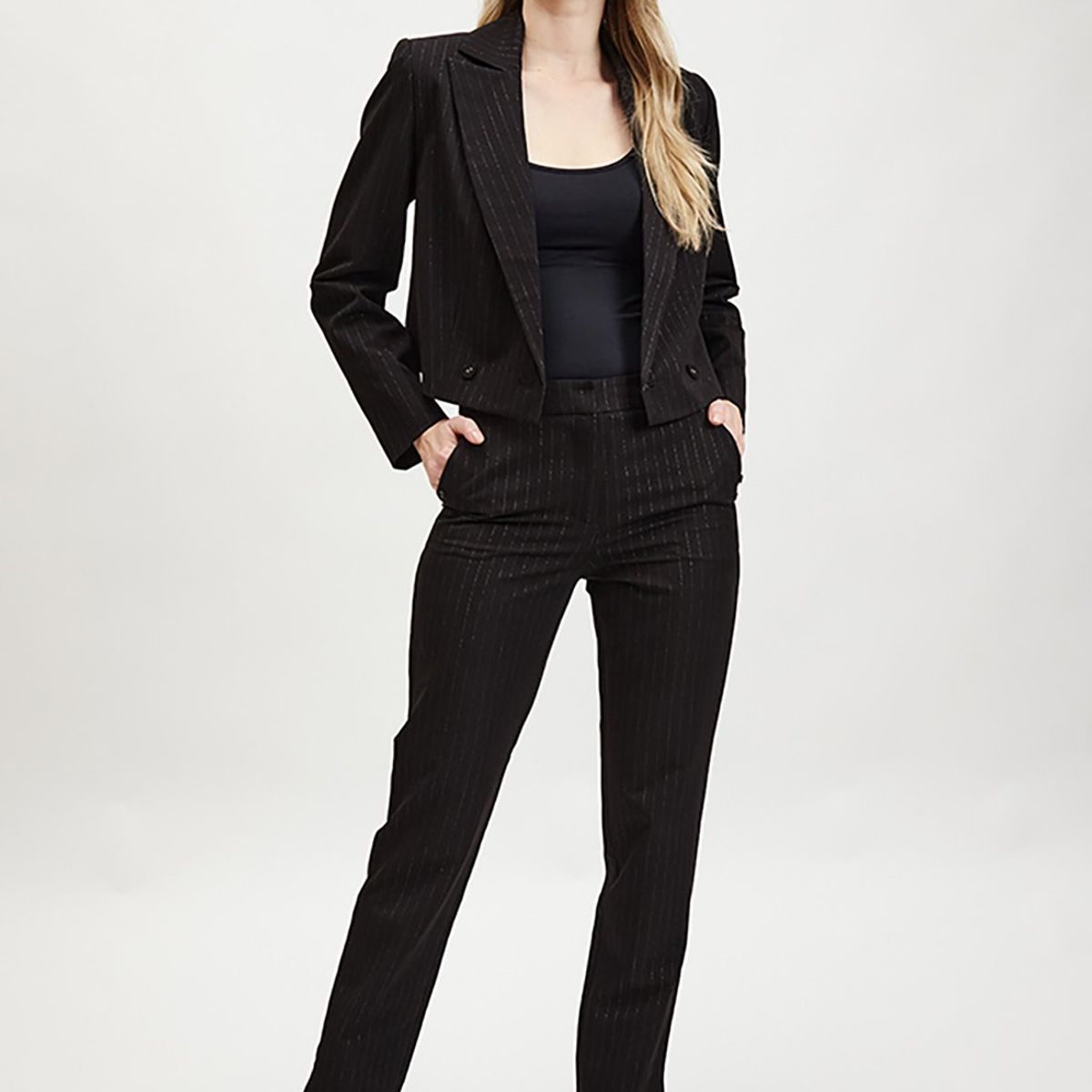 ASH - Blazer Negro Mujer Ash