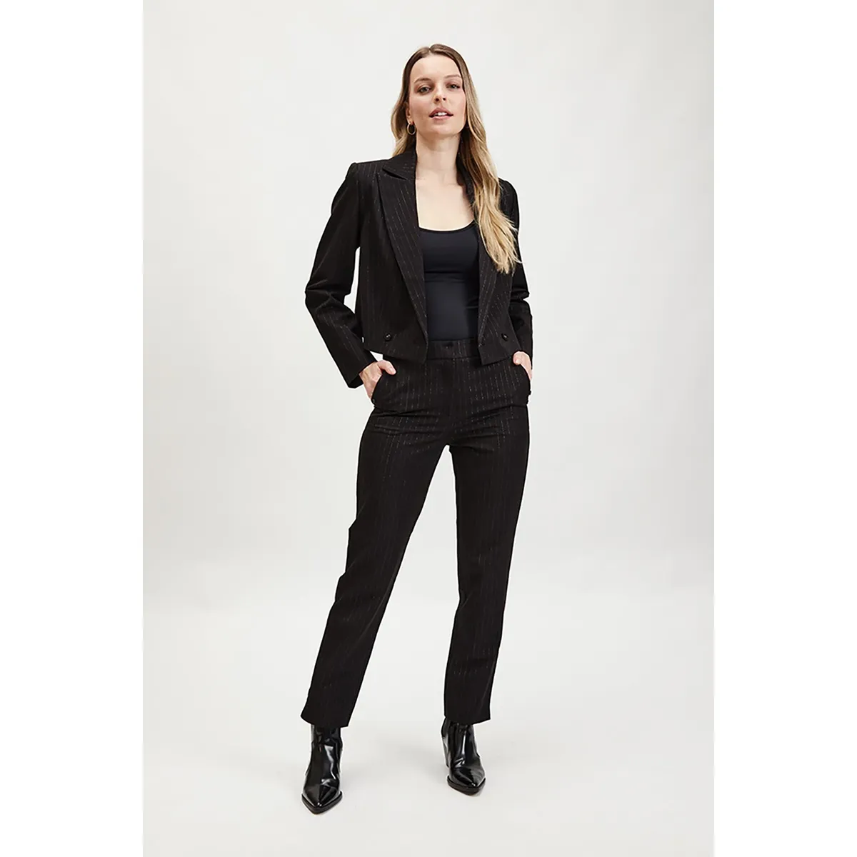 ASH - Blazer Negro Mujer Ash