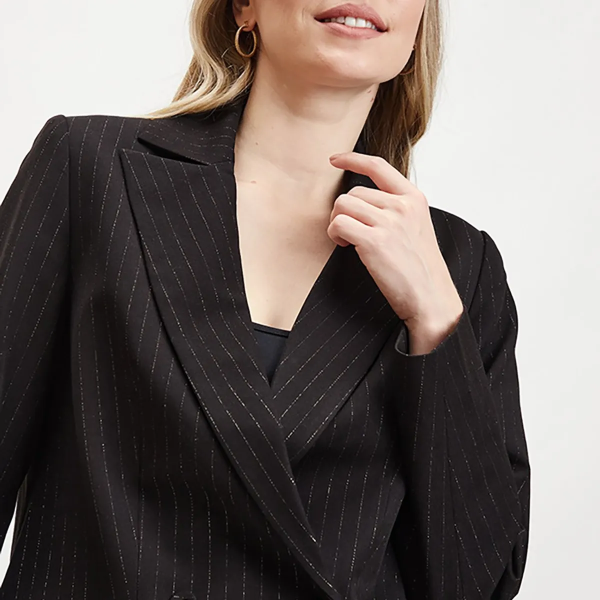 ASH - Blazer Negro Mujer Ash