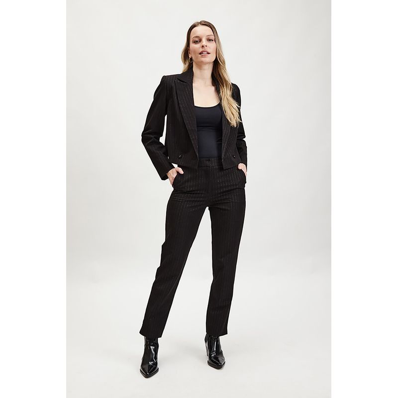 ASH - Blazer Negro Mujer Ash