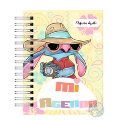 ELEFANTE AZULL - Agenda Stitchxx 2025