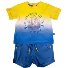 PILLIN - Conjunto Bebe Niño Caqui