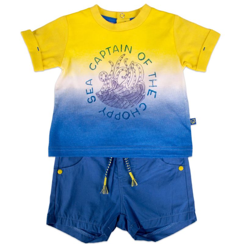 PILLIN - Conjunto Bebe Niño Caqui Pillin PILLIN