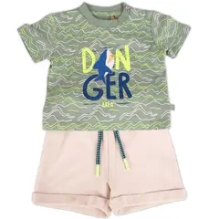 PILLIN - Conjunto Bebe Niño Verde