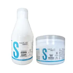 SALERM - Shampoo 300ml y mascarilla dermocalmante 250ml-