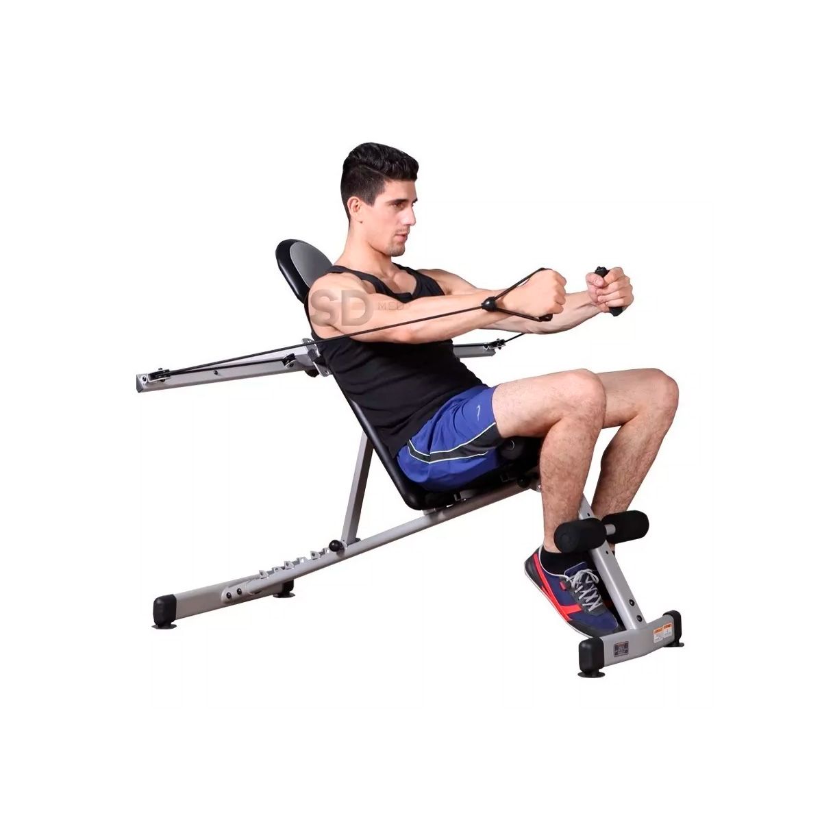 SDFIT - Banco Inclinado Multifunción Abdominales Jx-509c