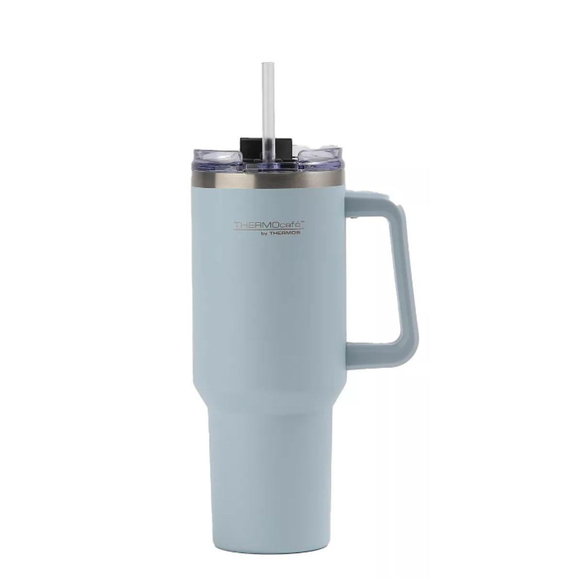 THERMOS - Mug Vaso Térmico Quencher Acero Inox Artic 12l Celeste