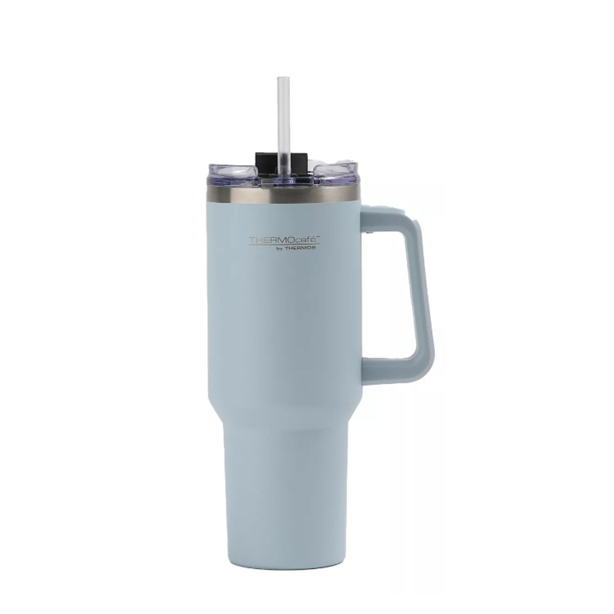 THERMOS - Mug Vaso Térmico Quencher Acero Inox Artic 12l Celeste