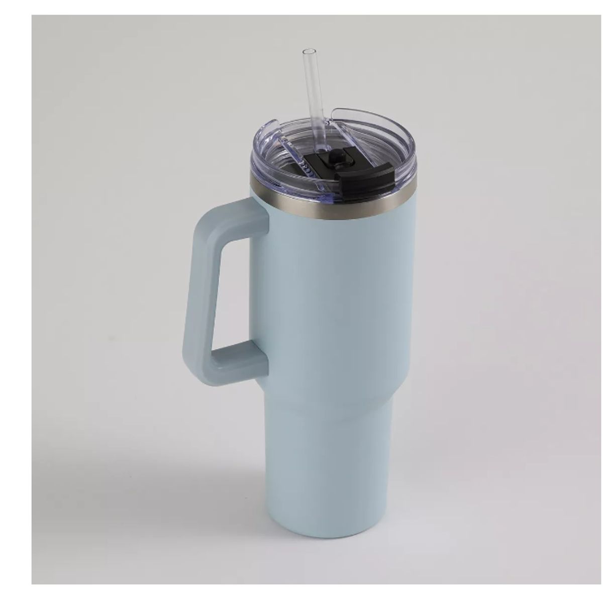 THERMOS - Mug Vaso Térmico Quencher Acero Inox Artic 12l Celeste