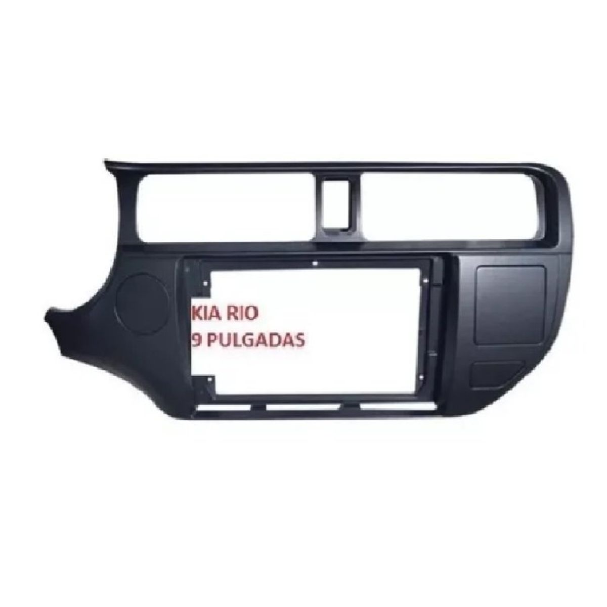 KIA - Adaptador Bisel Radio Kia Rio 3, 4, 5 De 9pulgadas 2012/up
