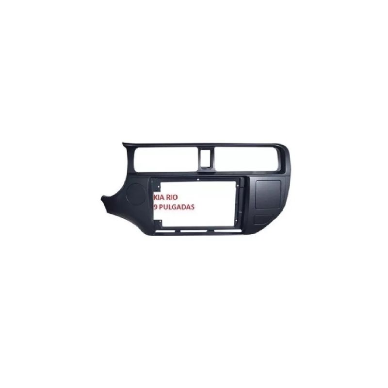 KIA - Adaptador Bisel Radio Kia Rio 3, 4, 5 De 9pulgadas 2012/up