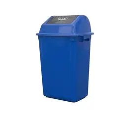 GENERICO - Basurero Papelero 20 Litros Tapa Vaivén