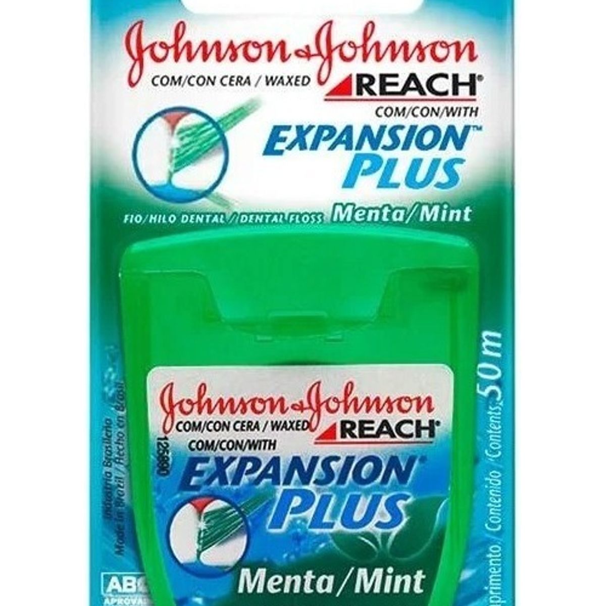 DENTYNE - Reach Hilo Dental Con Menta 50 Mt