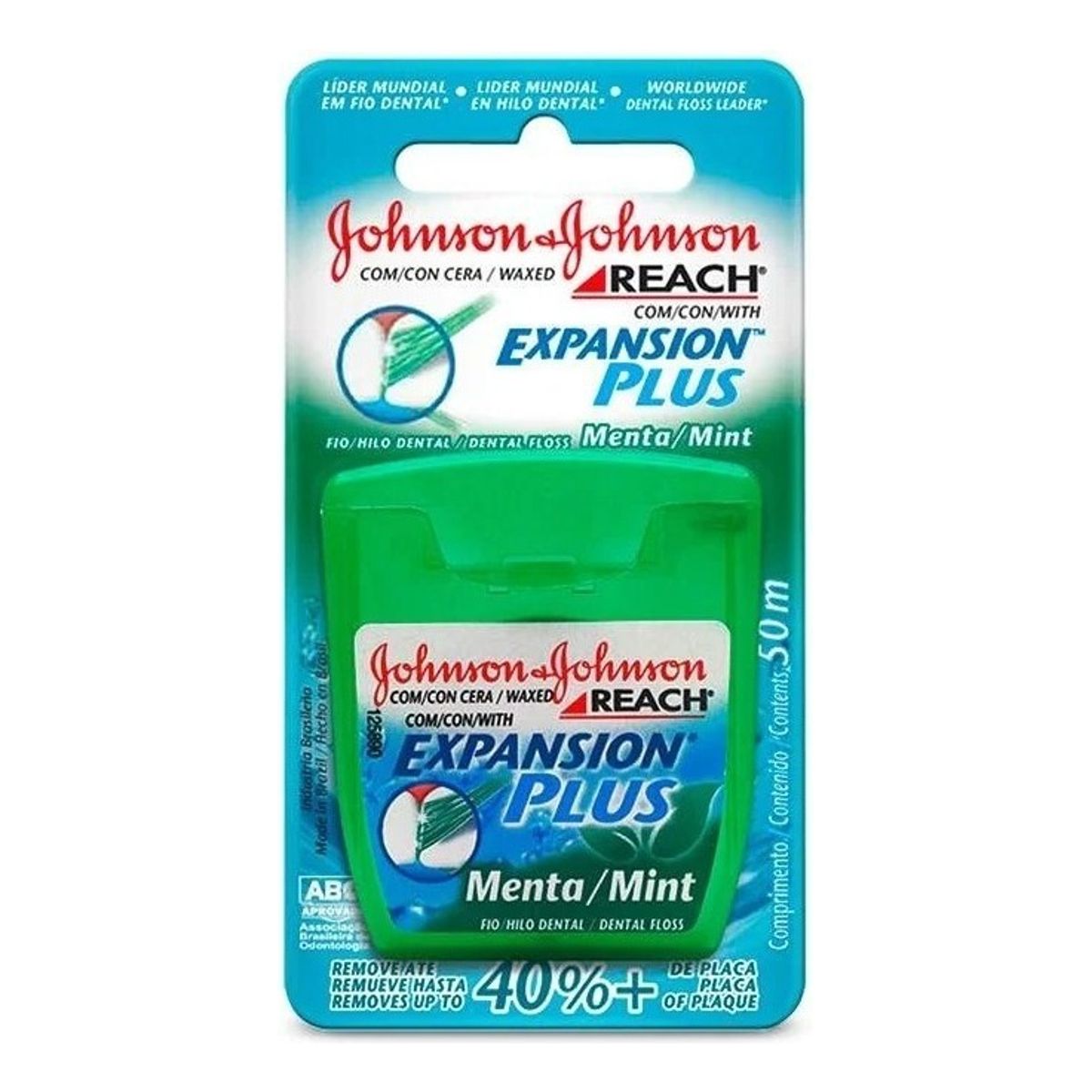 DENTYNE - Reach Hilo Dental Con Menta 50 Mt