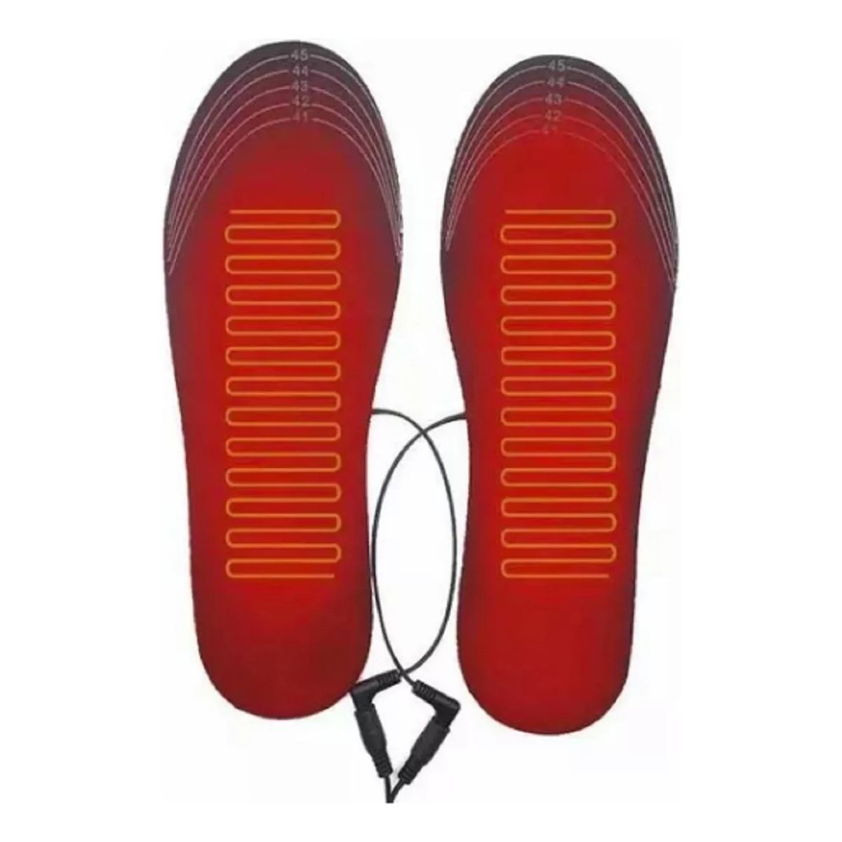 MUNDO MAGIA - Plantillas Calefactoras Calienta Pies Usb