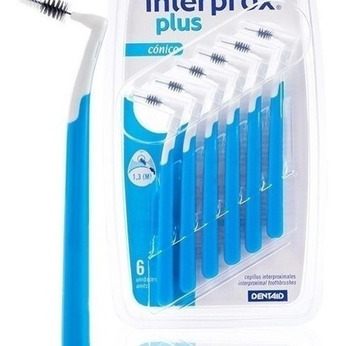 DENTYNE - Interprox Cepillo Interdental Plus Conico X6