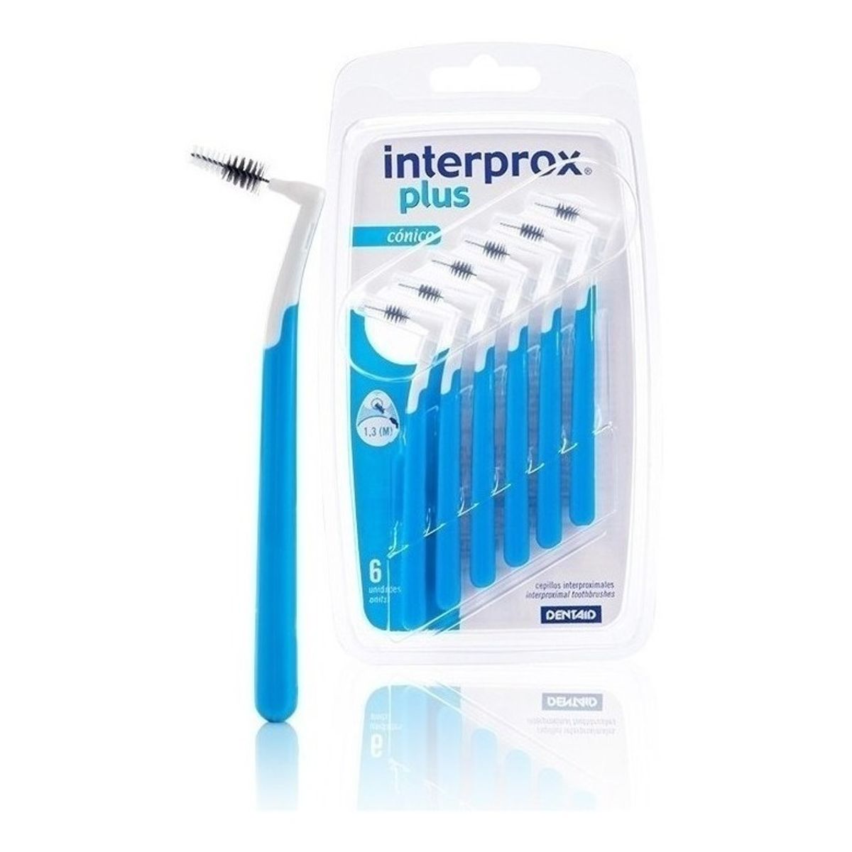 DENTYNE - Interprox Cepillo Interdental Plus Conico X6