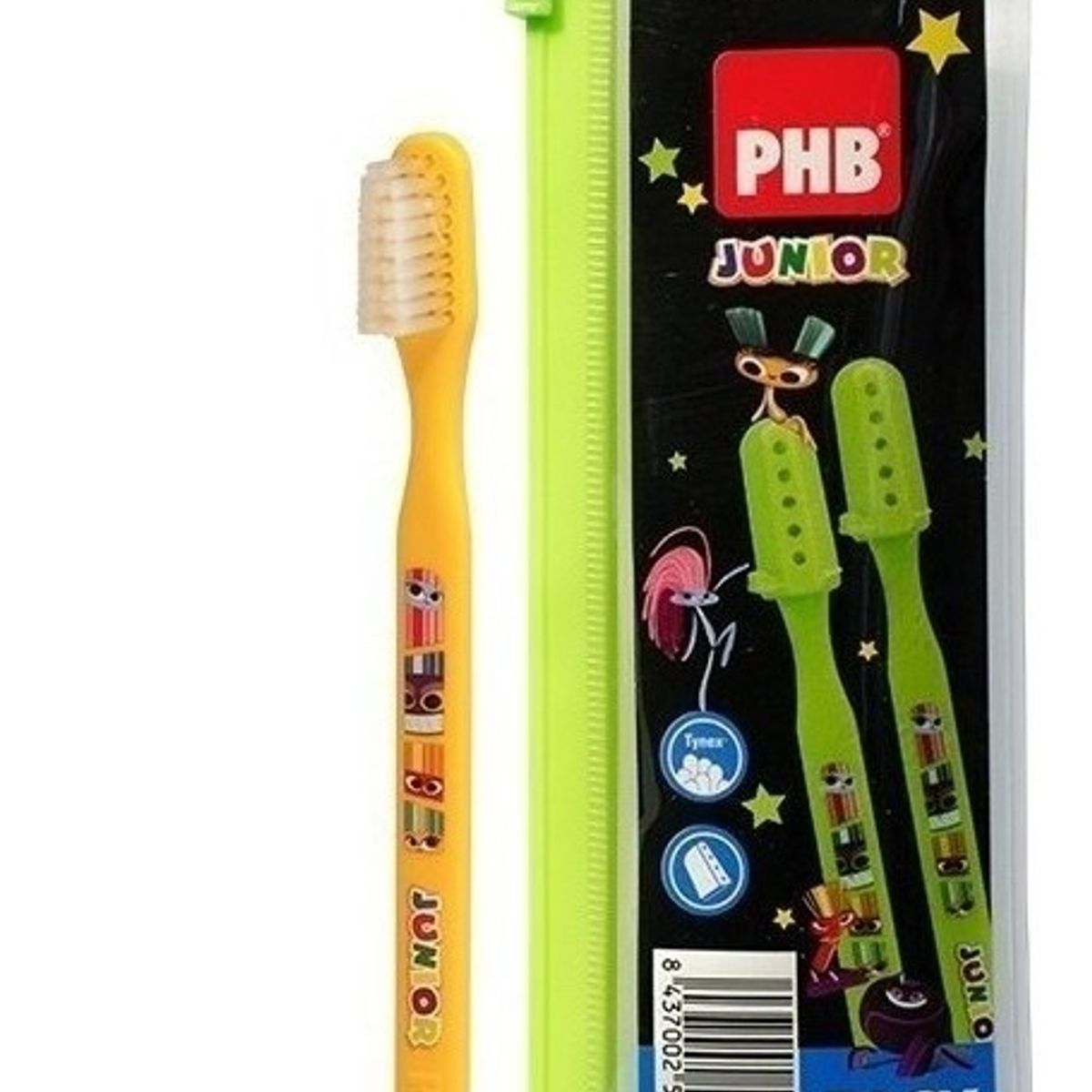 PHB - Phb Cepillo Dental Junior Pack X2 + Estuche