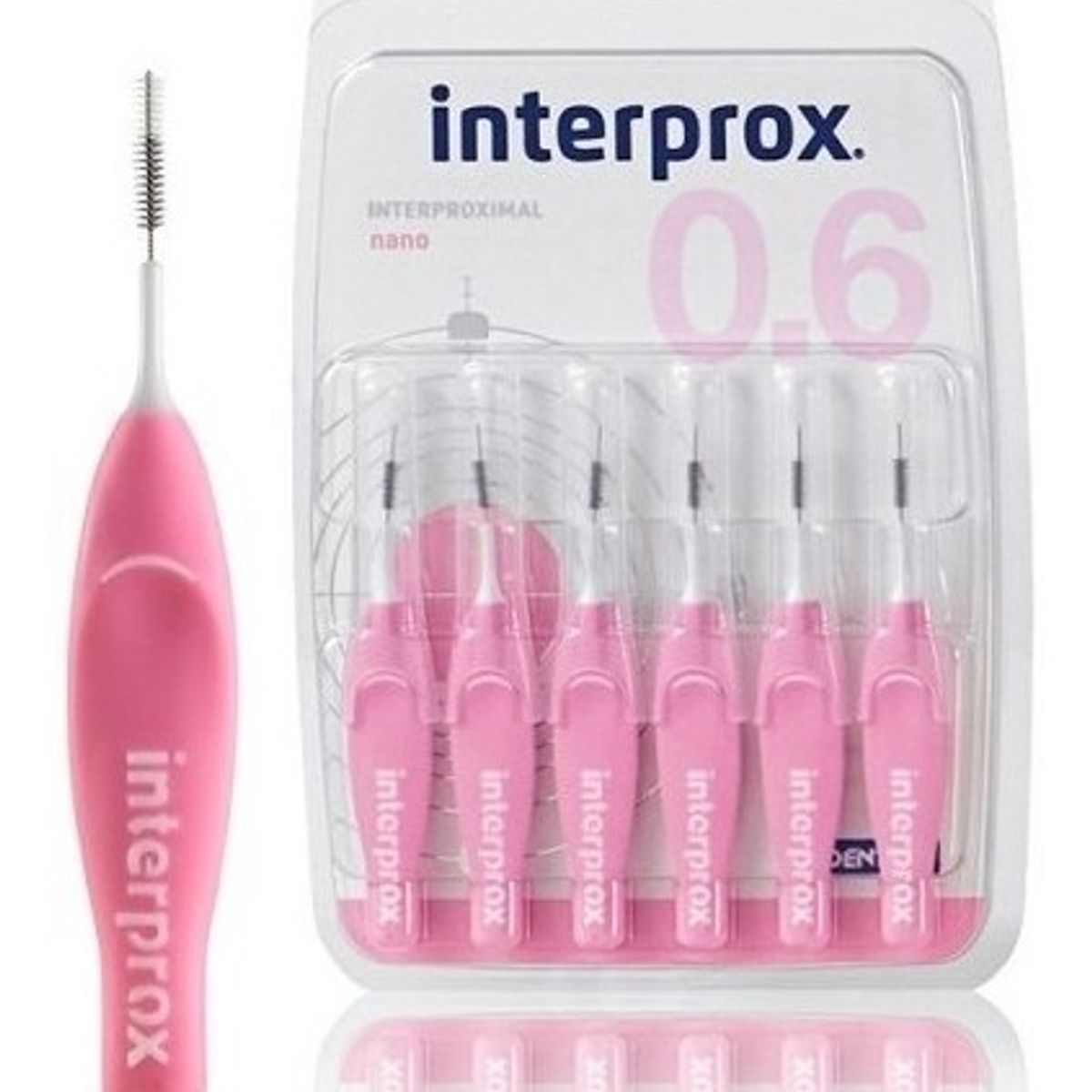 DENTYNE - Interprox Cepillo Nano 06 X6