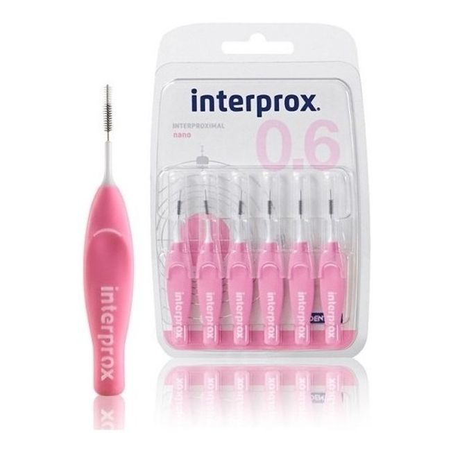 DENTYNE - Interprox Cepillo Nano 06 X6