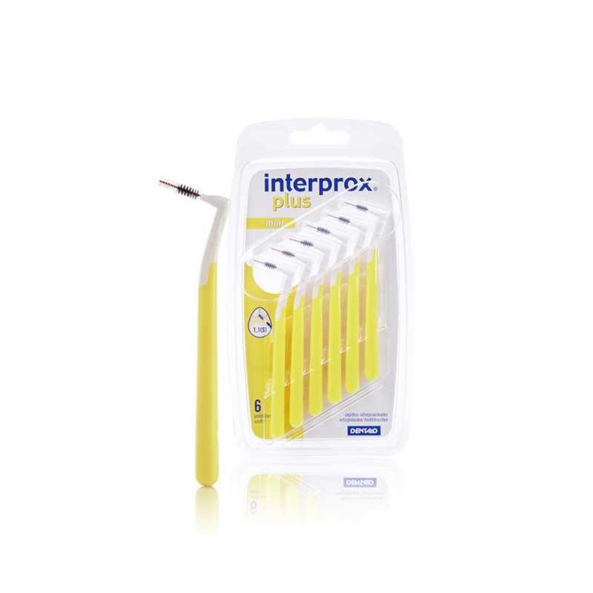 DENTYNE - Interprox Plus Cepillo Mini 11 X6