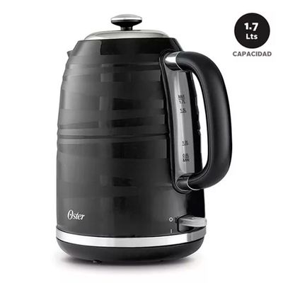 Imagen 2 del producto Hervidor Eléctrico 1.7 Litros Certificado SEC Color Negro 1850w…