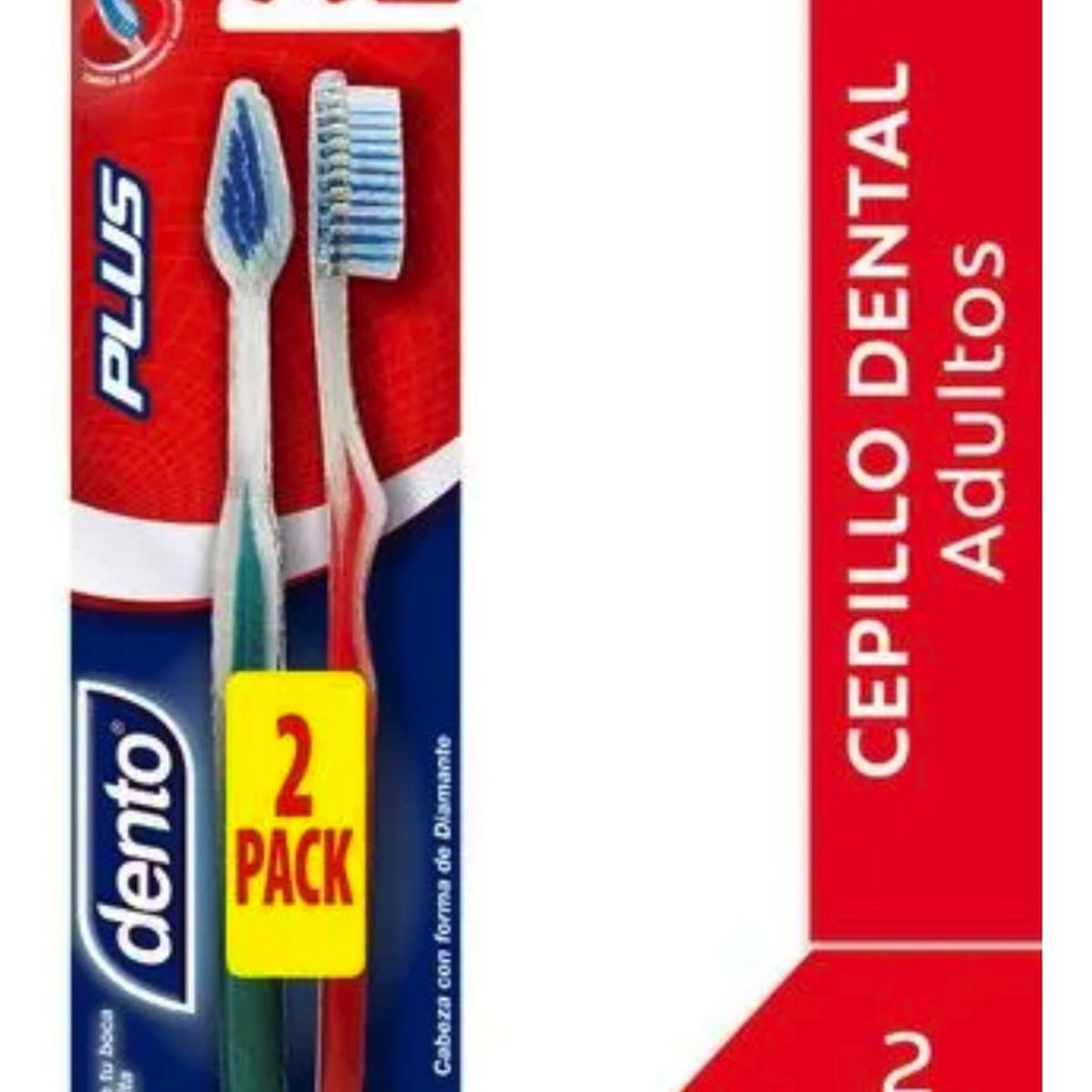 DENTYNE - Pack Cepillo Dental Dento 2 Unidades Duro