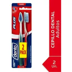 DENTYNE - Pack Cepillo Dental Dento 2 Unidades Duro