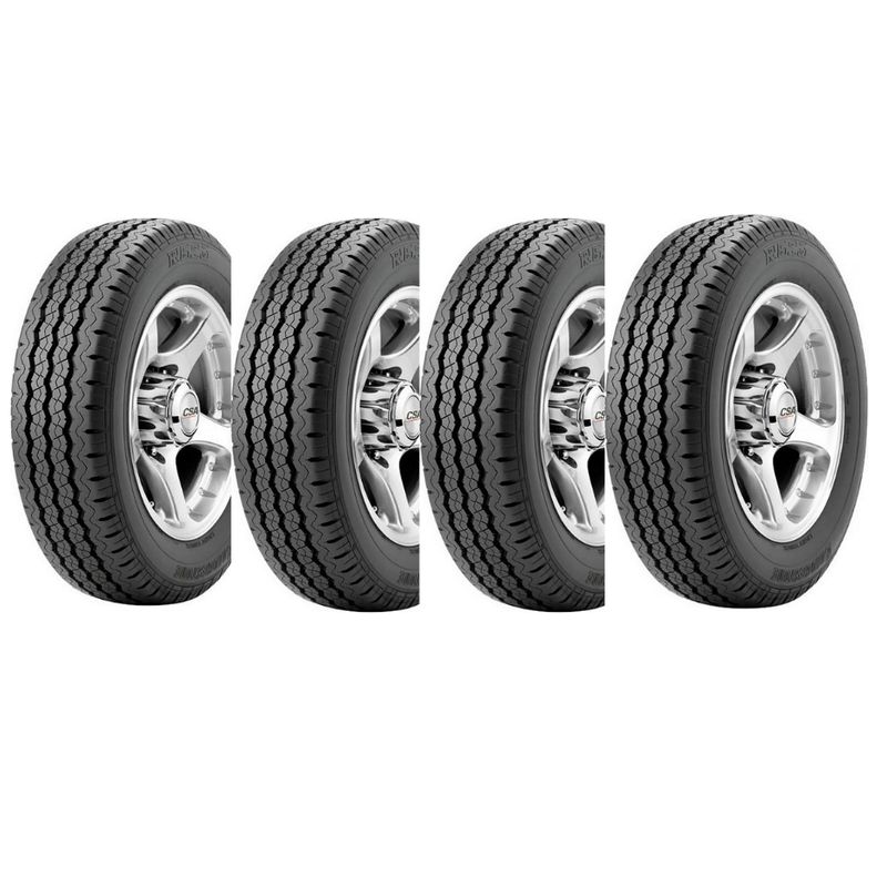 BRIDGESTONE - SET 4 BRIDGESTONE 225/70R15 R623 112R
