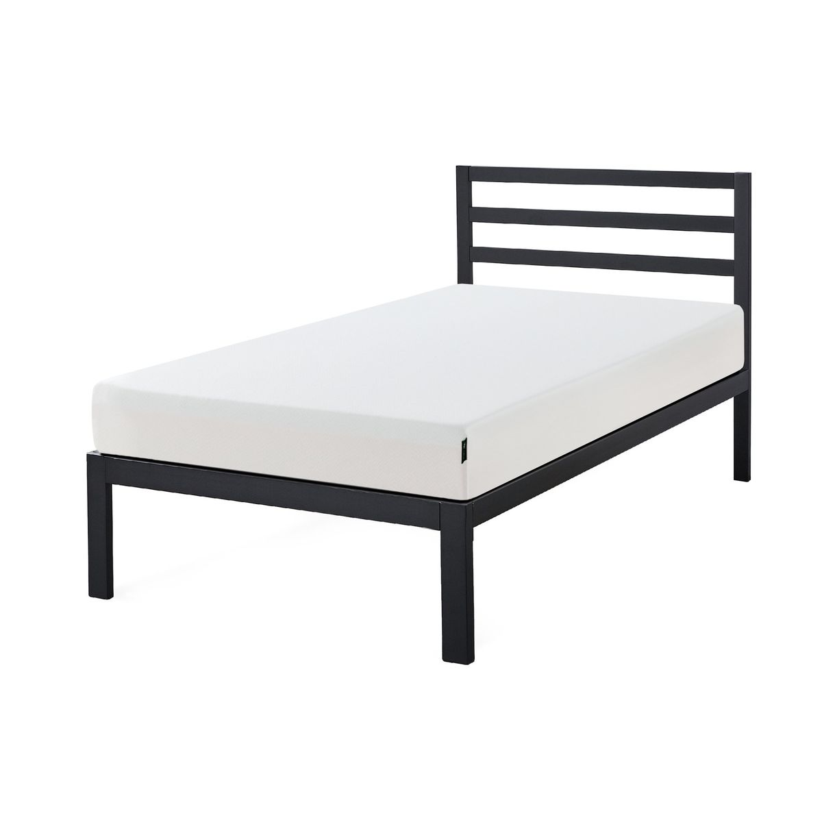 ZINUS - Cama Mia Zinus Colchon Espuma 20cms 1.5 Plazas Long